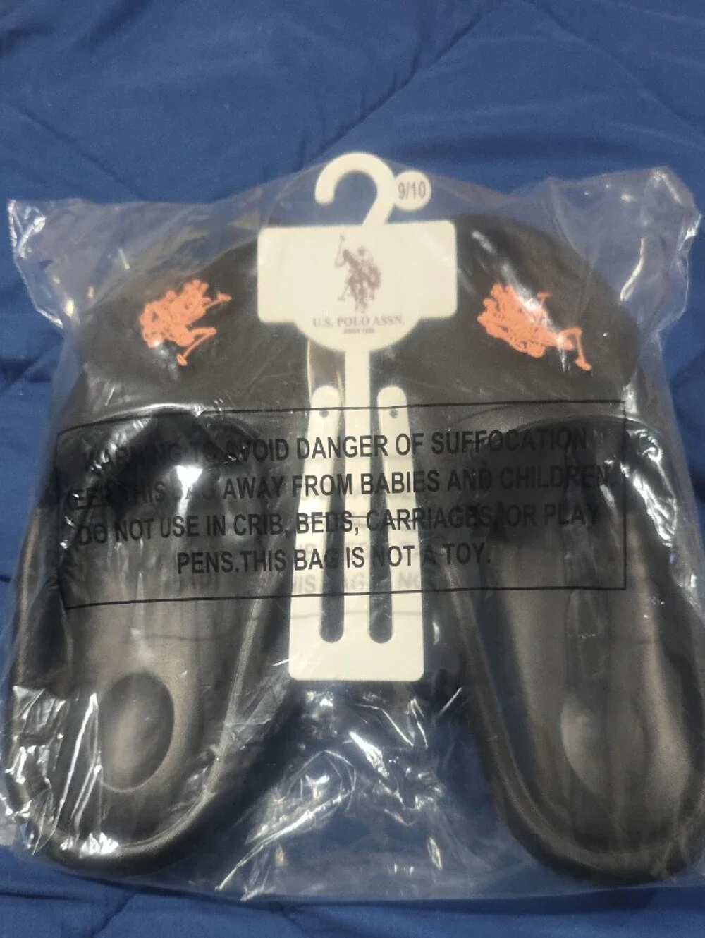 U.S. Polo Assn. smooth black